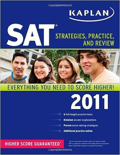 sat strategies practice and review 2011 2011 edition kaplan 1419549952, 978-1419549953
