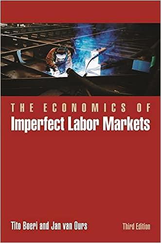 the economics of imperfect labor markets 3rd edition tito boeri, jan van ours 0691206368, 978-0691206363