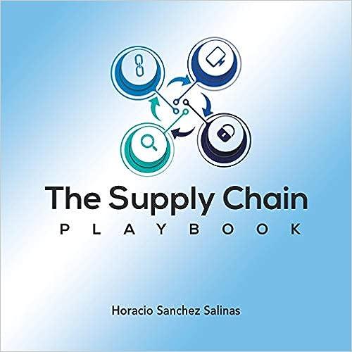 the supply chain playbook 1st edition horacio sanchez salinas 1546260234, 978-1546260233