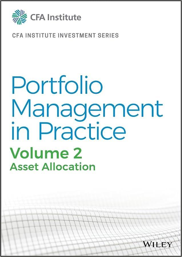 portfolio management in practice 1st edition cfa institute 1119787963, 978-1119787969