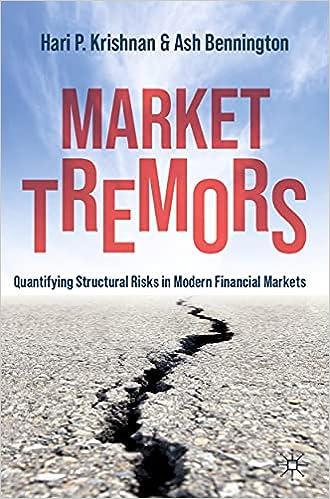 market tremors 1st edition hari p. krishnan 3030792528, 978-3030792527
