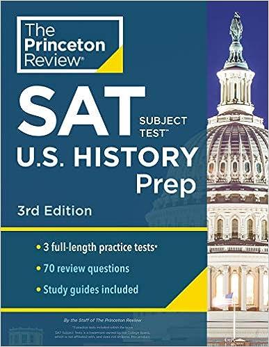 the princeton review sat subject test us history prep 3rd edition the princeton review 0525569022,