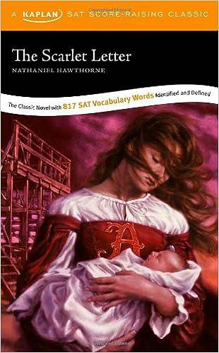 a kaplan sat score raising classic the scarlet letter 2nd edition nathaniel hawthorne 1419542206,