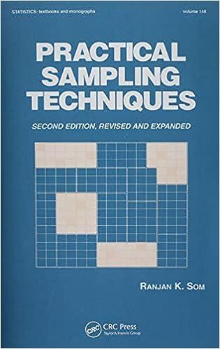 practical sampling techniques 2nd edition ranjan k. som, william r. schucany 0367579685, 978-0367579685