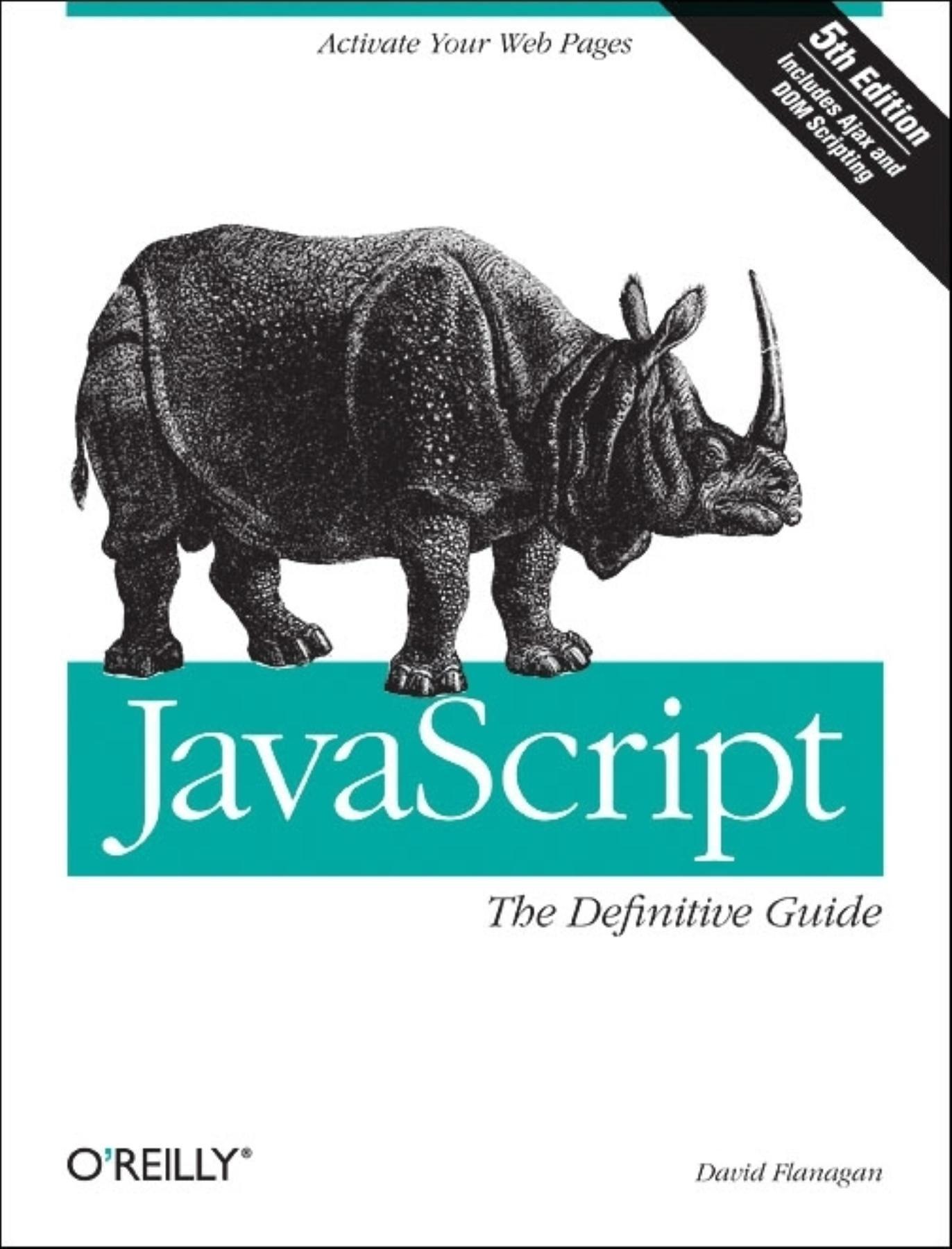 javascript the definitive guide 5th edition david flanagan 0596101996, 978-0596101992