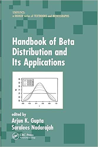 handbook of beta distribution and its applications 1st edition arjun k. gupta, saralees nadarajah 0367578328,