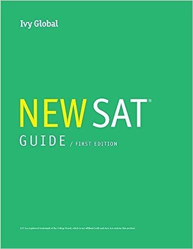 new sat guide 1st edition ivy global 0989651665, 978-0989651660