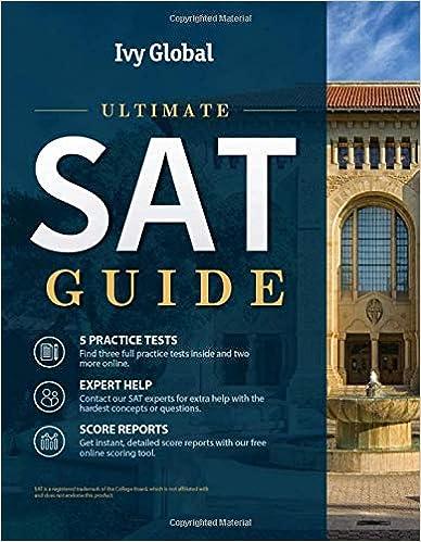 ultimate sat guide 1st edition ivy global 1942321201, 978-1942321200