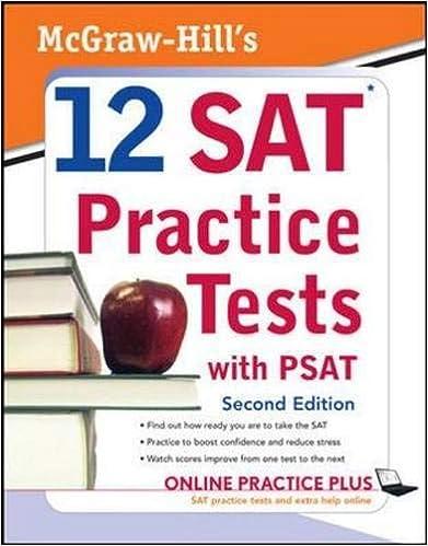 12 sat practice tests with psat 2nd edition christopher black, mark anestis 0071583173, 978-0071583176