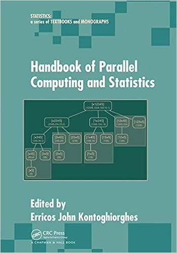 handbook of parallel computing and statistics 1st edition erricos john kontoghiorghes 0367577925,