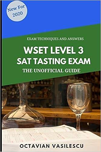 WSET Level 3 SAT Tasting Exam The Unofficial Guide 2020