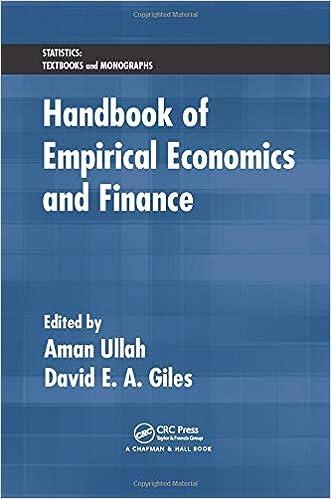 handbook of empirical economics and finance 1st edition aman ullah, david e. a. giles 1138113662,