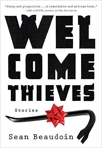welcome thieves stories  sean beaudoin 1616204575, 978-1616204570