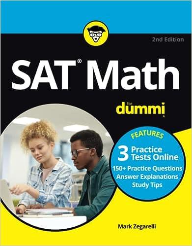 sat math dummies 2nd edition mark zegarelli 1119828368, 978-1119828365