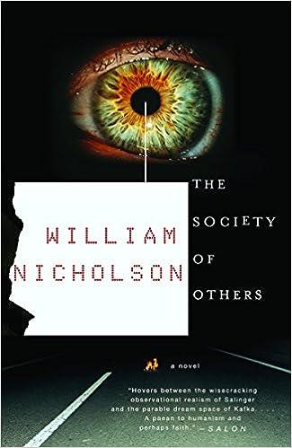 the society of others a novel  william nicholson 1400078210, 978-1400078219