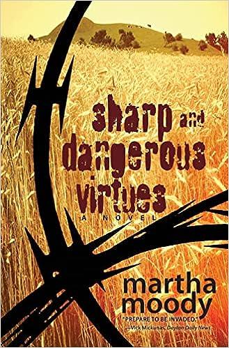 sharp and dangerous virtues a novel  martha moody 0804011419, 978-0804011419