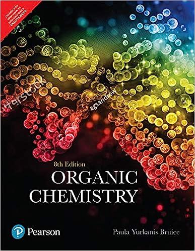 organic chemistry 8th edition paula yurkanis bruice 978-9353948450, 9353948452