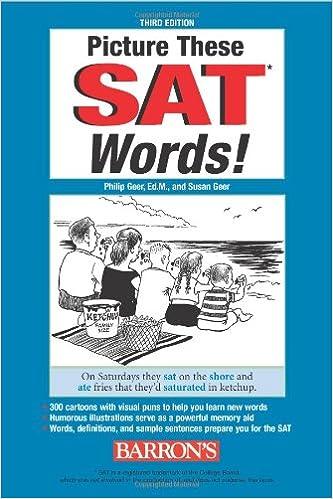 picture these sat words 3rd edition philip geer, susan geer 1438002289, 978-1438002286
