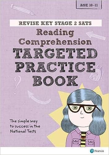 revise key stage 2 sats reading comprehension targeted practice 1st edition baker catherine 1292145951,