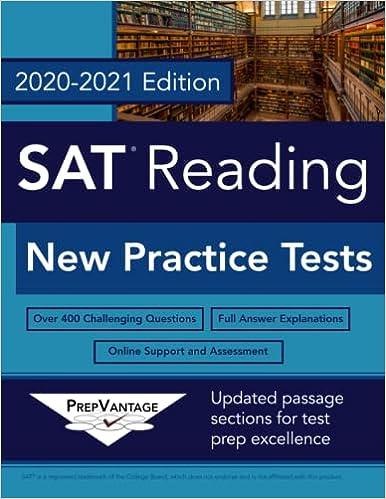 sat reading new practice tests 2020-2021 2021 edition prepvantage 1089683421, 978-1089683421