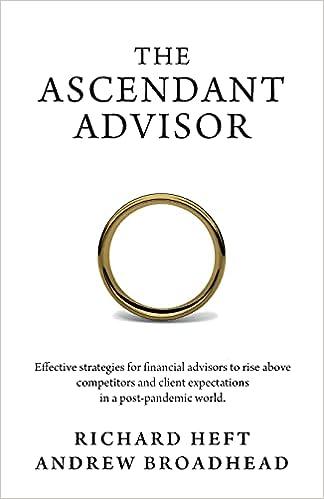 the ascendant advisor effective strategies for financial advisors to rise above competitors and client