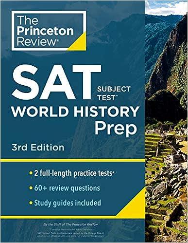 the princeton review sat subject test world history prep 3rd edition the princeton review 0525569030,