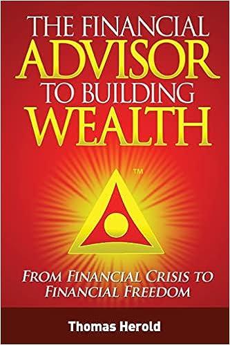 the financial advisor to building wealth from financial crisis to financial freedom 1st edition thomas herold