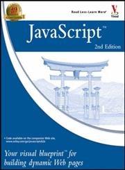 javascript your visual blueprint for building dynamic web pages 2nd edition eric pascarello 0764574973,