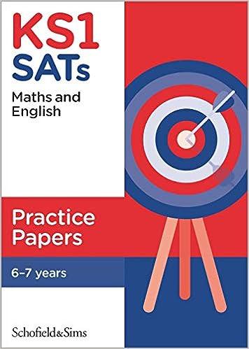 ks1 sats maths and english practice papers 1st edition schofield & sims 0721716520, 978-0721716527