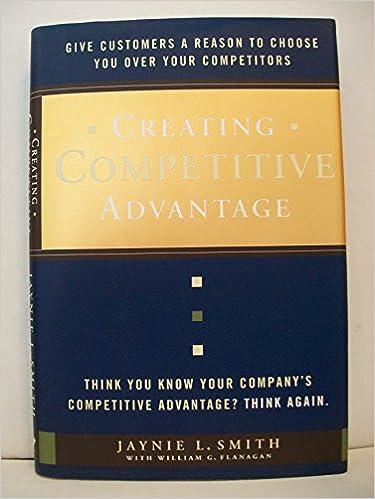 creating competitive advantage 1st edition jaynie l. smith, william g. flanagan 0385517092, 978-0385517096