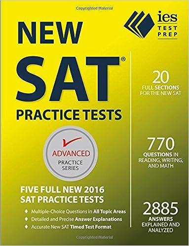 new sat practice tests 1st edition khalid khashoggi, arianna astuni 0996406476, 978-0996406475