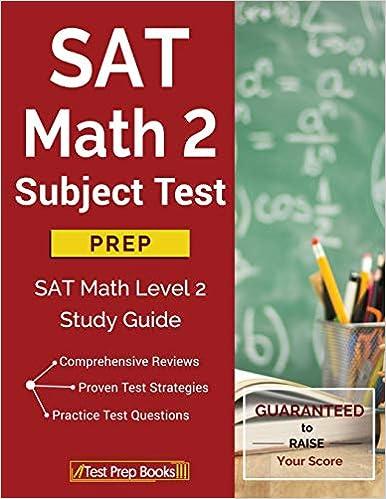 sat math 2 subject test prep sat math level 2 study guide 1st edition test prep books 1628454725,