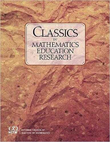 classics in mathematics education research 1st edition thomas p. carpenter 0873535650, 978-0873535656