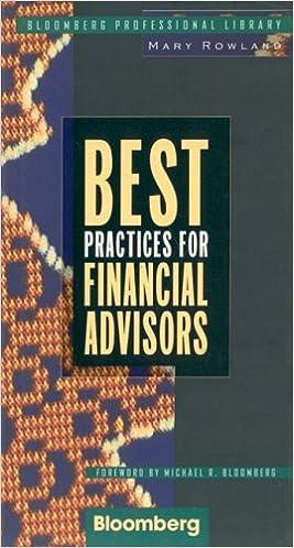best practices for financial advisors 1st edition alice von simson 1576600068, 978-1576600061