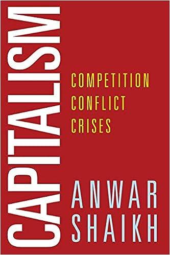 capitalism competition conflict crises 1st edition anwar shaikh 0190938269, 978-0190938260