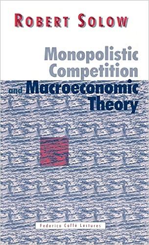 monopolistic competition and macroeconomic theory 1st edition robert m. solow 0521623383, 978-0521623384