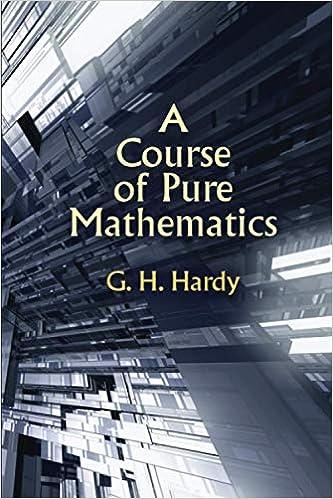 a course of pure mathematics 3rd edition g.h. hardy 978-1434404923