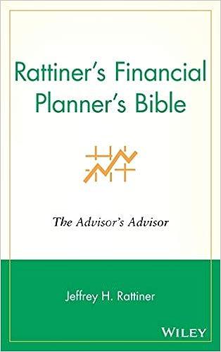 rattiners financial planners bible the advisors advisor 1st edition jeffrey h. rattiner 0471220345,