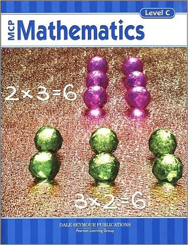 mcp mathematics level c 1st edition richard monnard, royce hargrove 0765260603, 978-0765260604