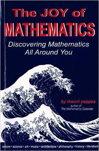 the joy of mathematics discovering mathematics all around you 1st edition theoni pappas 9780933174658,
