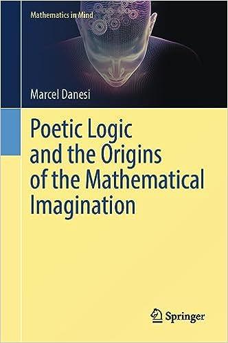 poetic logic and the origins of the mathematical imagination 1st edition marcel danesi 3031315812,