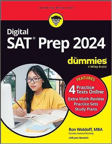 Digital SAT Prep 2024 For Dummies