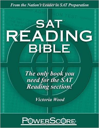 sat reading bible 1st edition victoria wood 0984658335, 978-0984658336
