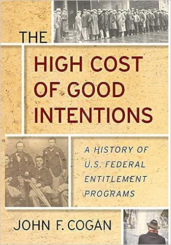 the high cost of good intentions 1st edition john f. cogan 1503603547, 978-1503603547