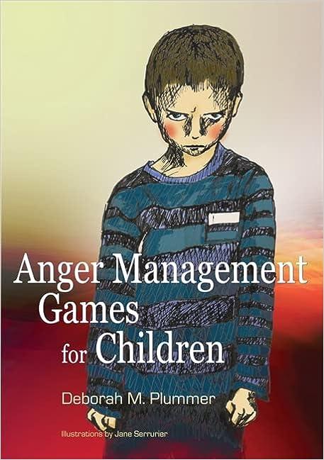 anger management games for children 1st edition deborah m. plummer 1843106280, 978-1843106289