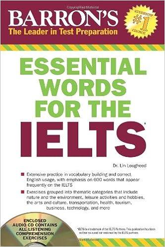 barrons essential words for the ielts 1st edition dr. lin lougheed 1438070713, 978-1438070711