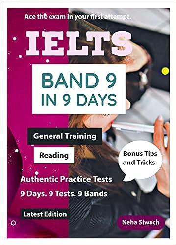 ielts band 9 in 9 days 1st edition neha siwach 9355662904, 978-9355662903