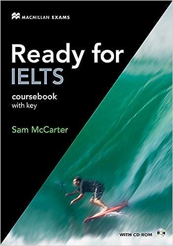 ready for ielts coursebook with key 1st edition s. mccarter 0230732186, 978-0230732186