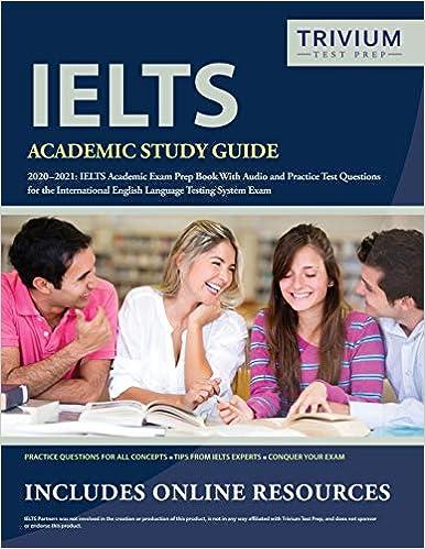 ielts academic study guide 2020-2021 2021 edition trivium english exam prep team 1635308291, 978-1635308297