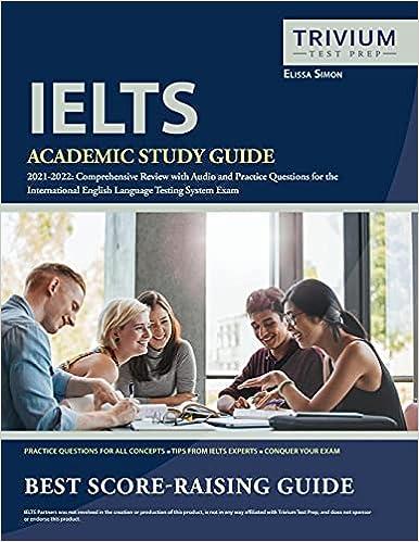 ielts academic study guide 2021-2022 2022 edition elissa simon 1637981112, 978-1637981115